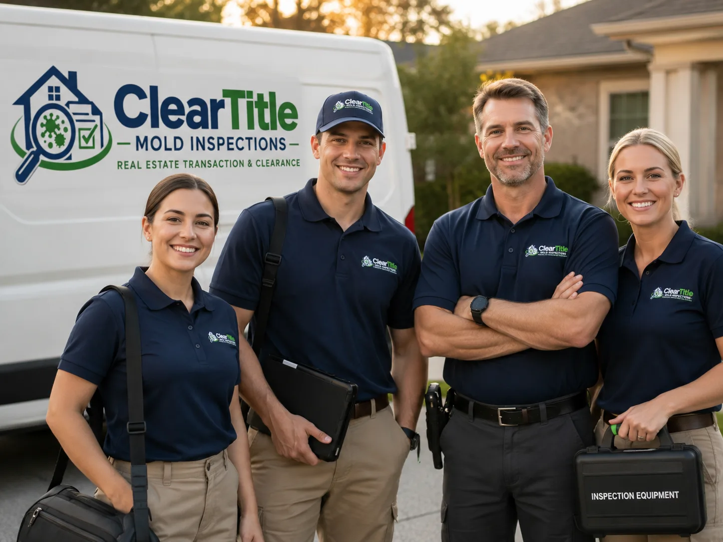 Mold Inspection For Home Sale company in Cleburne, TX