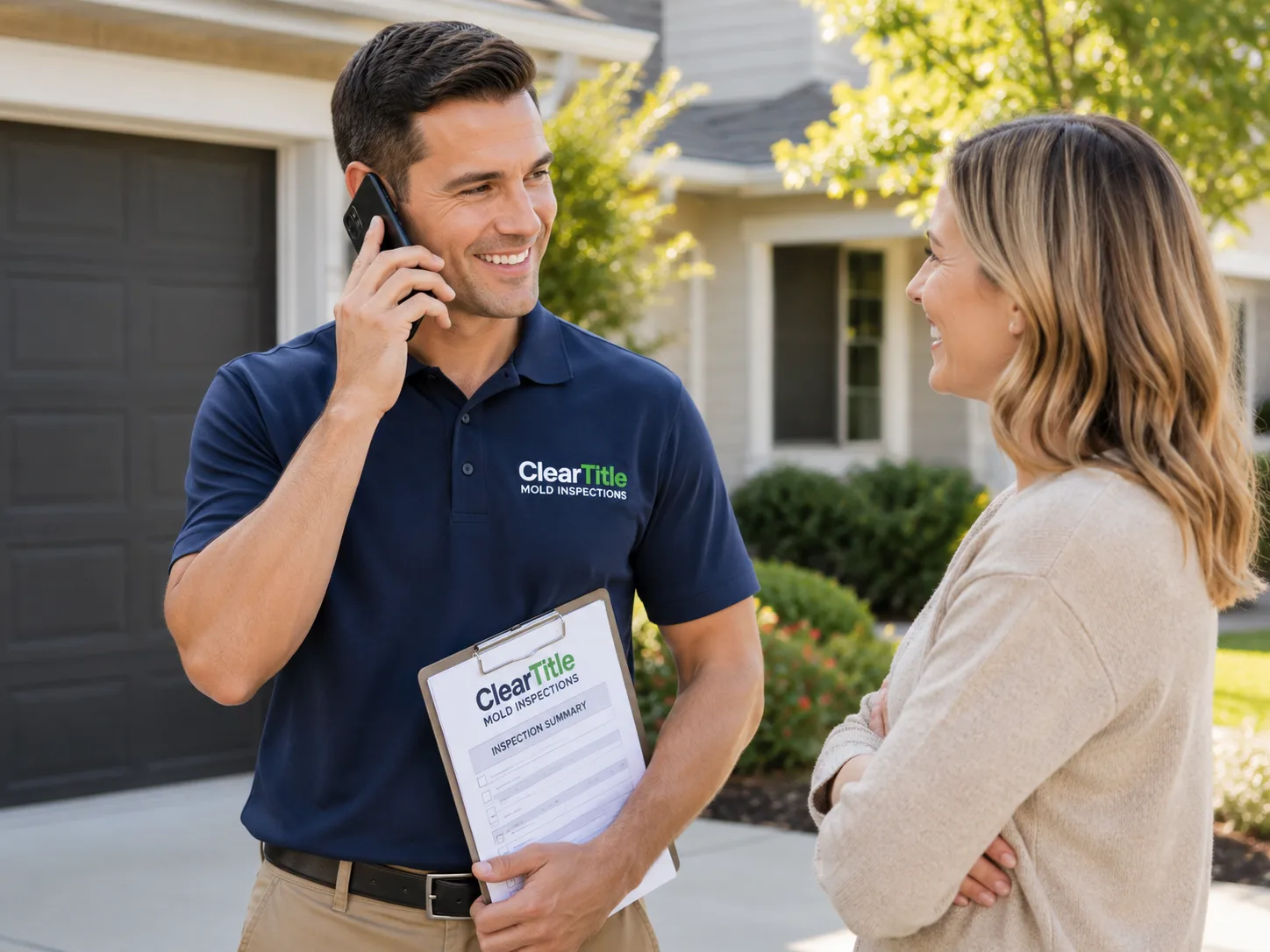 Mold Inspection For Home Sale Cleburne, TX FAQs
